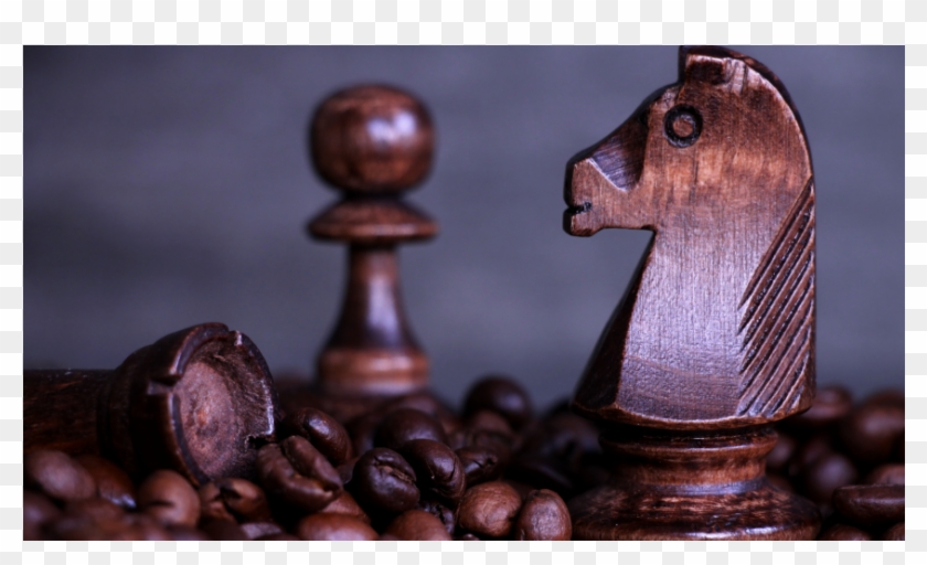 Chess Pieces Horse And Pawn - Chess Clipart