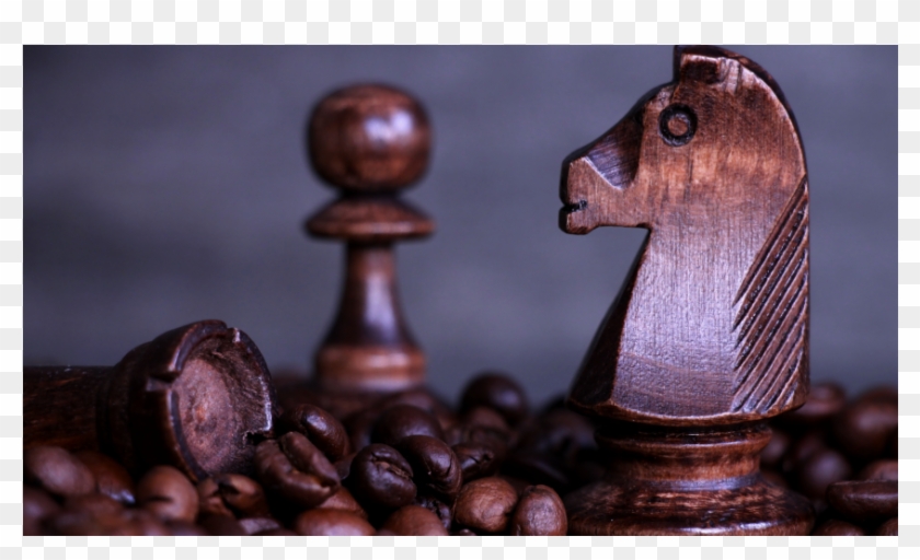 Chess Pieces Horse And Pawn - Chess Clipart #3310100
