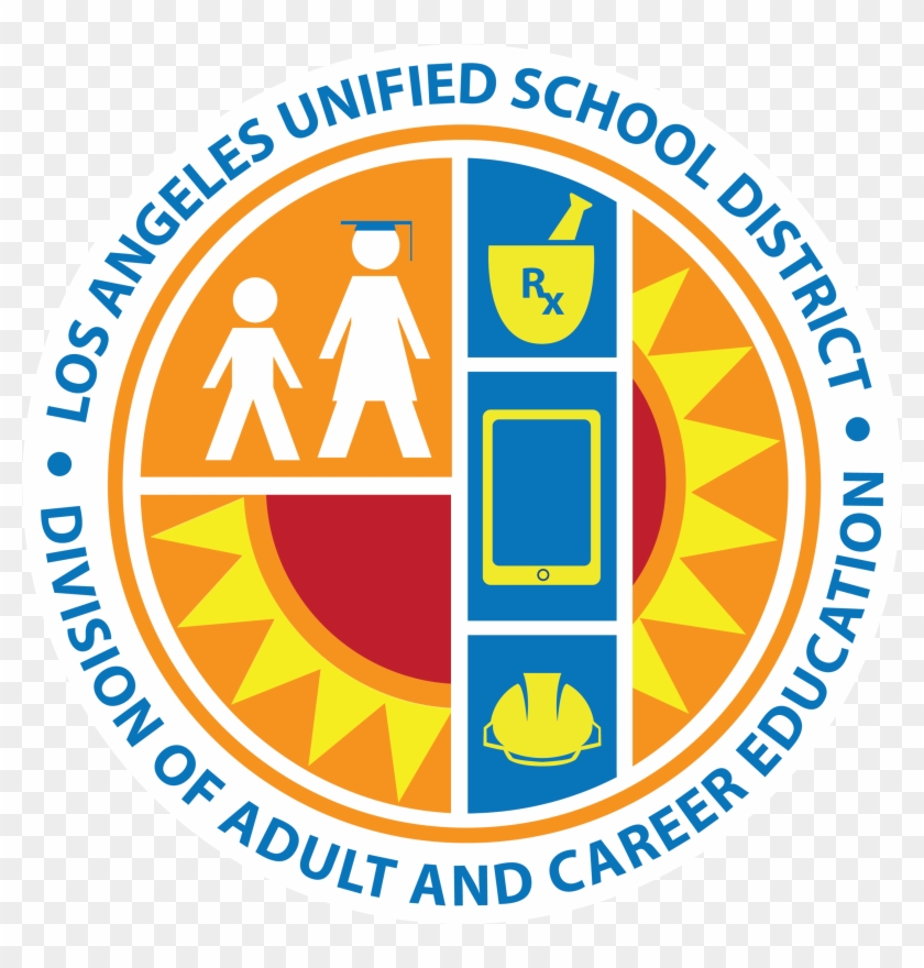 Los Angeles Unified School District Logo - East Los Angeles Skills Center Logo Clipart #3310104