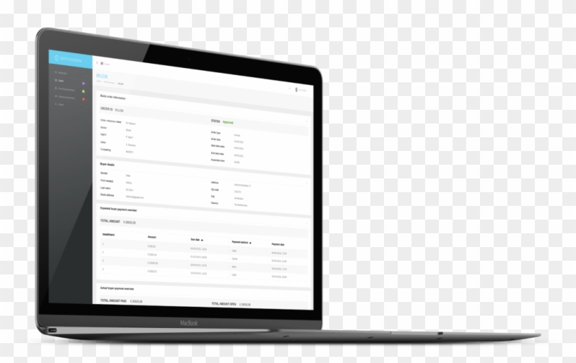 Macbook Met Certo Software - Personal Computer Clipart