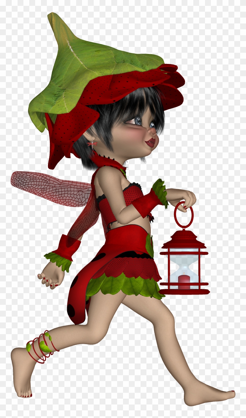 Faeries, Tube, Clip Art, Cookies, Fairies, Biscuits, - Doll - Png Download #3310153