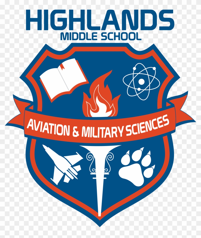 Highland Middle School Logo Related Keywords - Highlands Middle School Jacksonville Fl Clipart #3310221