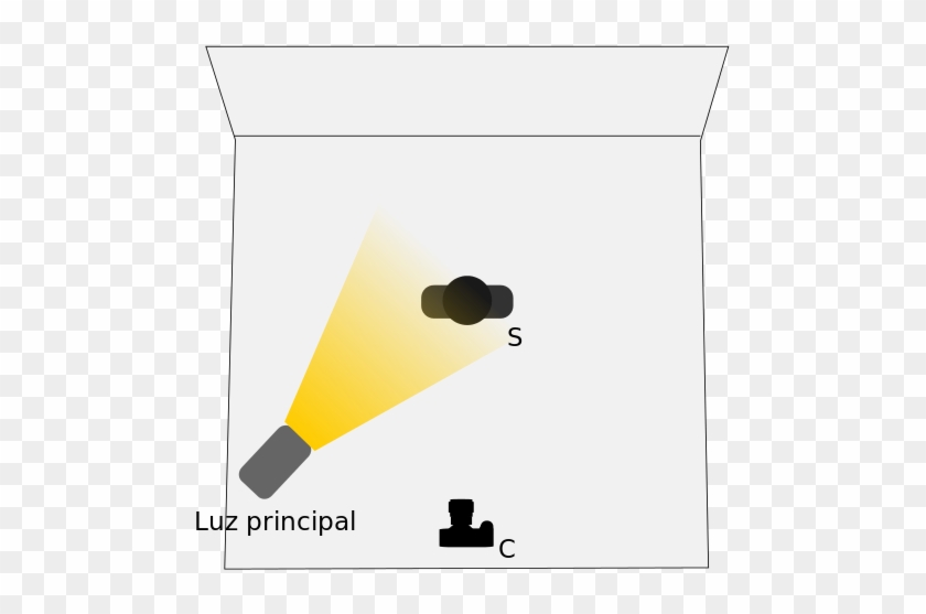Un Lateral Queda Iluminado Y Otro Oscuro Clipart