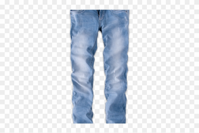 Denim Clipart Transparent - Dark Men's Jeans Png #3310485