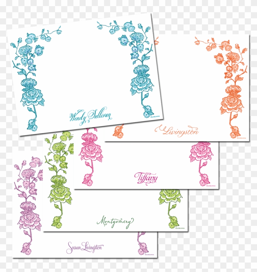 Hand-drawn Flowers - Paper Clipart