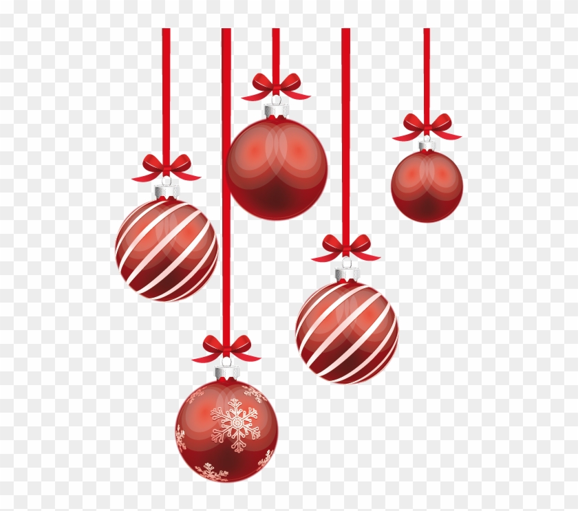 Bolas De Navidad - Christmas Tree Clipart #3310574