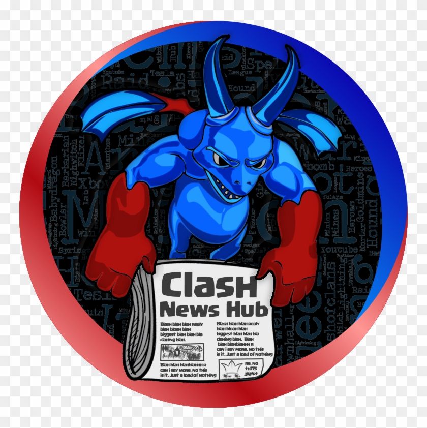Clash News Hub - Cartoon Clipart #3310610