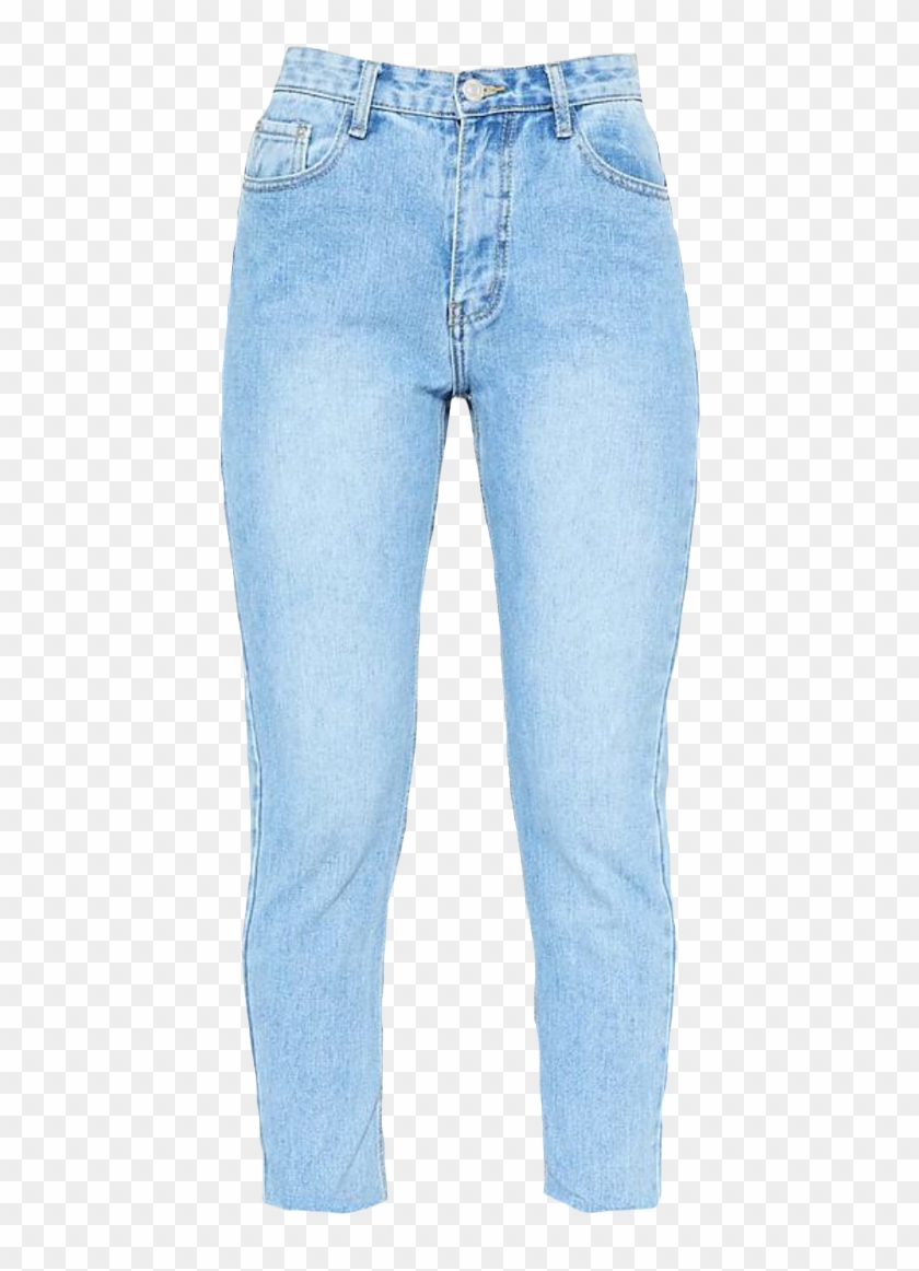 Clipart Pants Blue Jean - Denim - Png Download