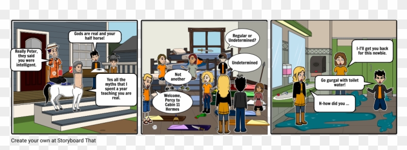 The Lightning Thief Chapters 5 & - Cartoon Clipart #3310682
