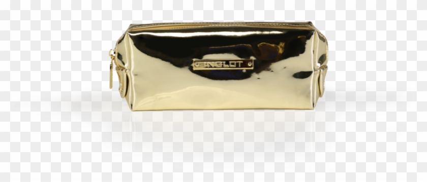 Cosmetic Bag Mirror Light Gold - Inglot Cosmetics Clipart #3310746