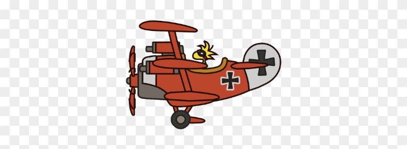 Avioneta Freetoedit - Peanuts Red Baron Plane Clipart