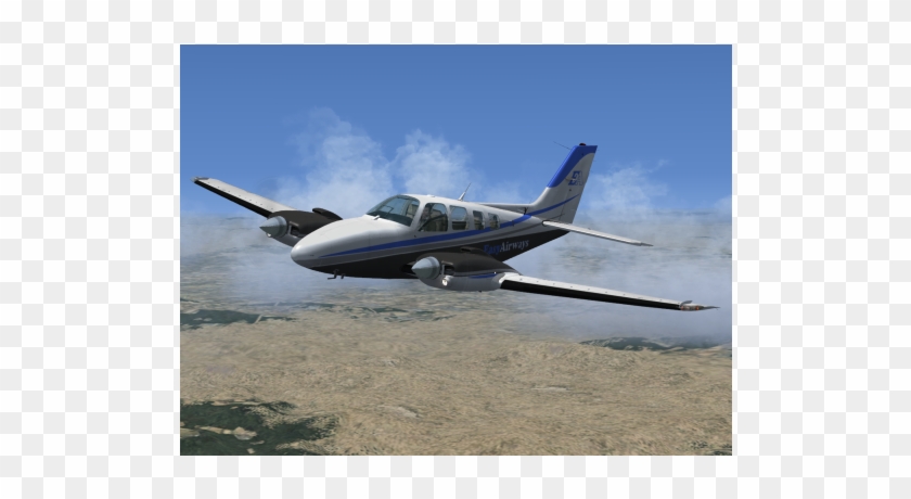 Modelo De Avión Bimotor Hawker 800 Similar Al Estrellado - Light Aircraft Clipart