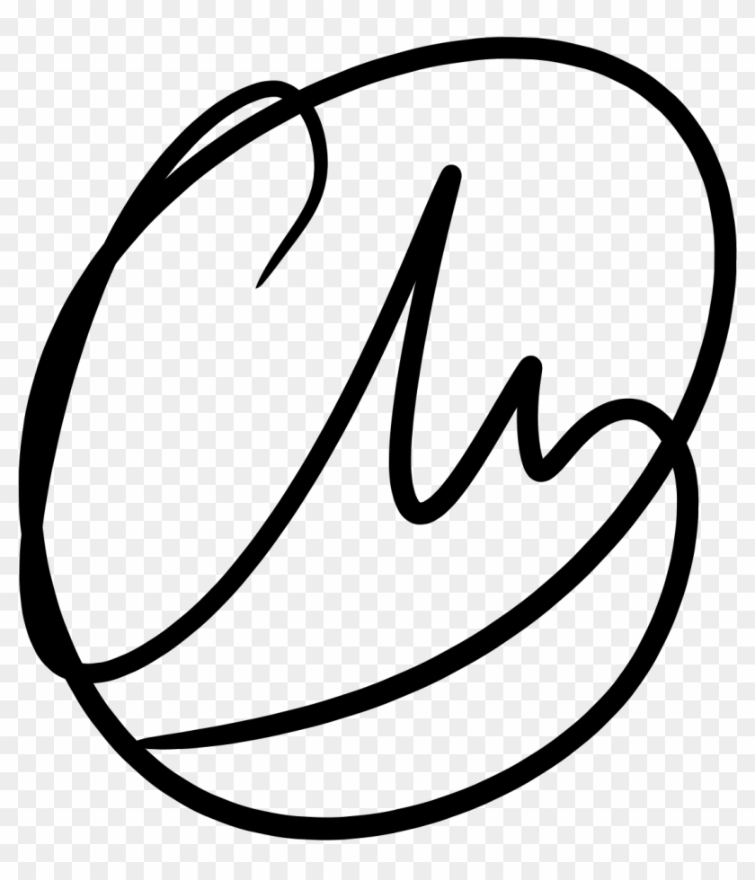 Firma - Line Art Clipart