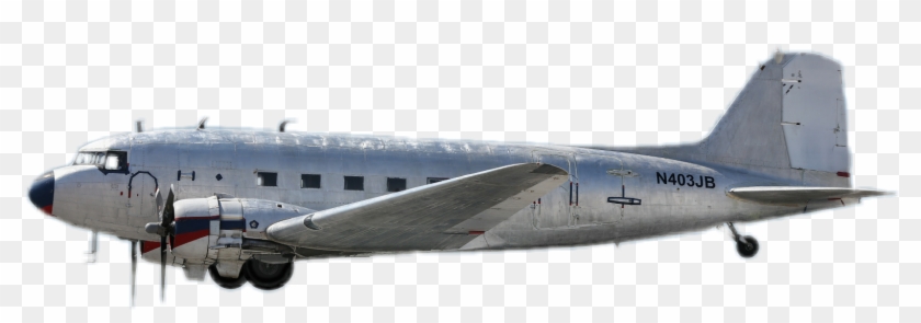Plane Dc 3 Png Clipart