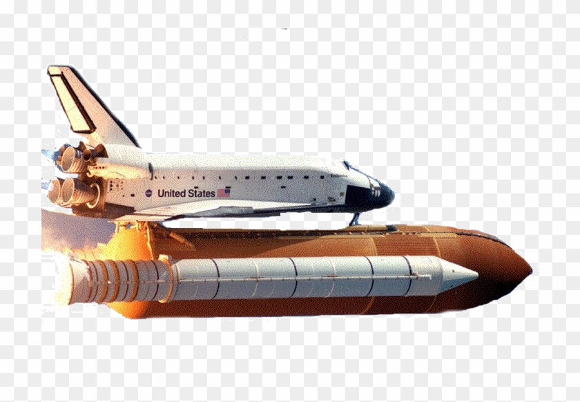 Photo Transportation Airplane5 - Space Shuttle Challenger Clipart