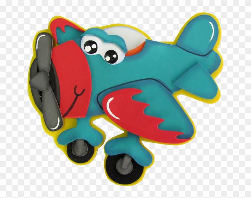 Avioneta - Cartoon Clipart