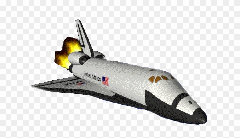 Photo Transportation Airplane3-1 - Spaceplane Clipart