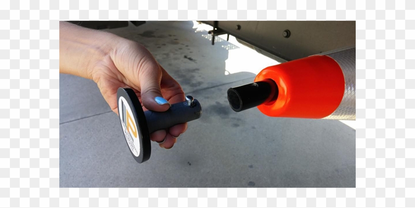 Ilp Street Facing Safety Cone Holder,ilp Street Facing - Suporte De Cone Para Caminhão Clipart #3311189