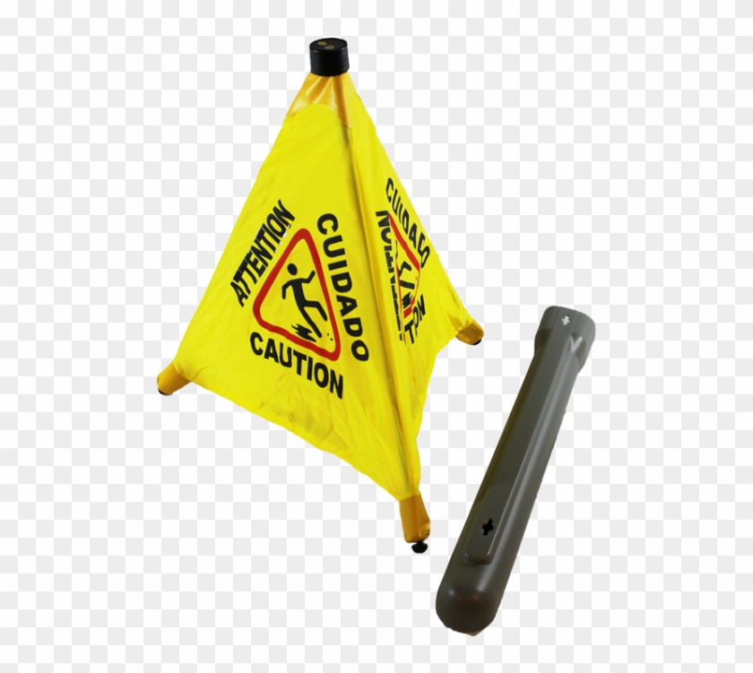 Impact Products 9182 Sign, Wet Floor - Tent Clipart