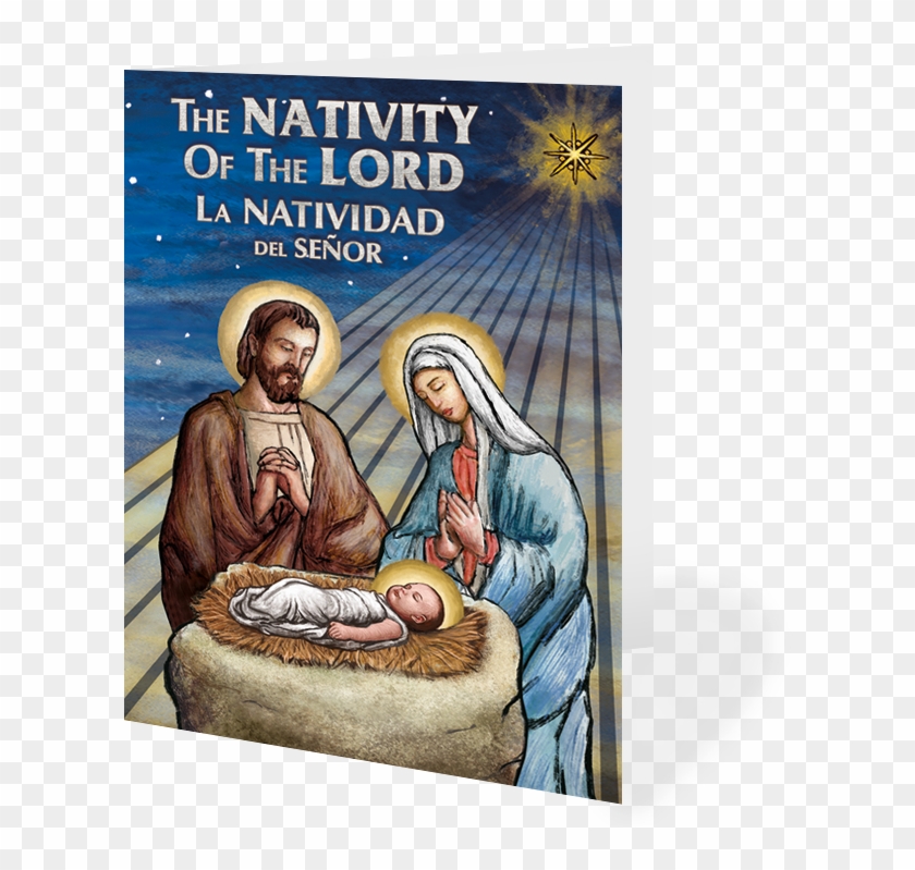 Catholic Christmas Card Catholic Christmas Card - Poster Clipart #3311365