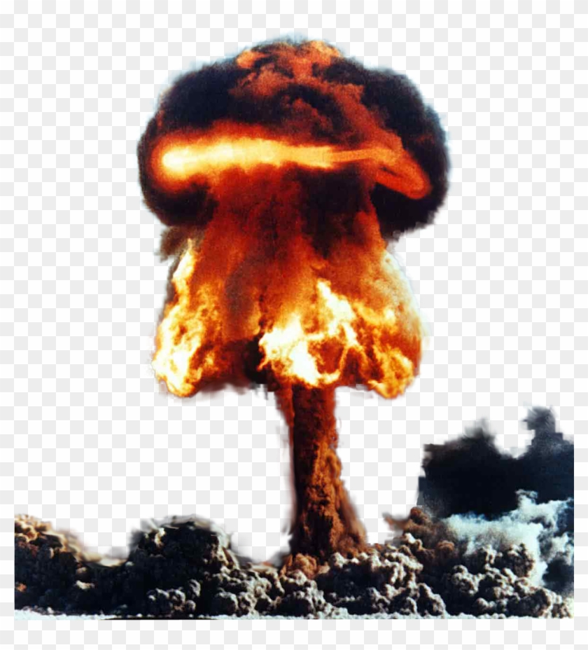 War For Water In Future , Png Download - Nuclear Explosion Clipart