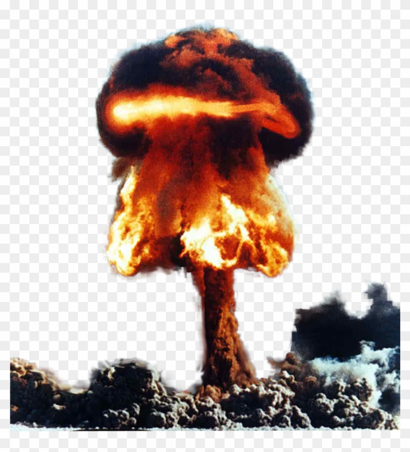War For Water In Future , Png Download - Nuclear Explosion Clipart #3311422