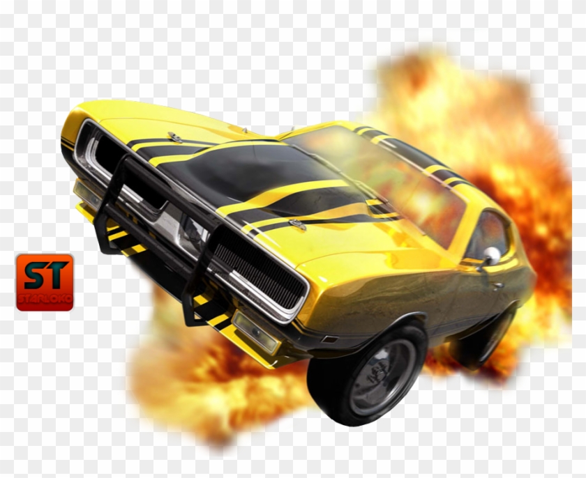 Carro Na Explosão - Juice Wrld Death Race For Love Clipart