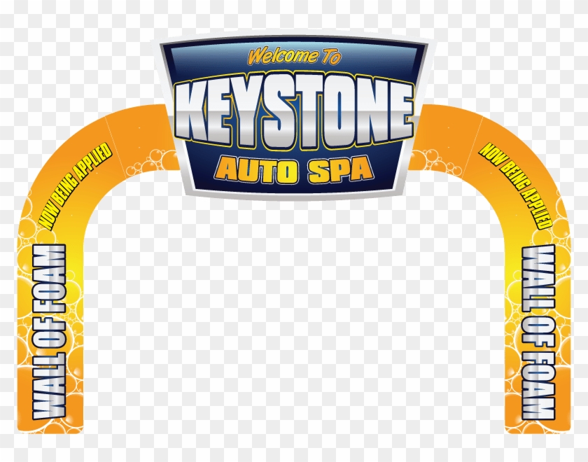 Car Wash Tunnels Clipart