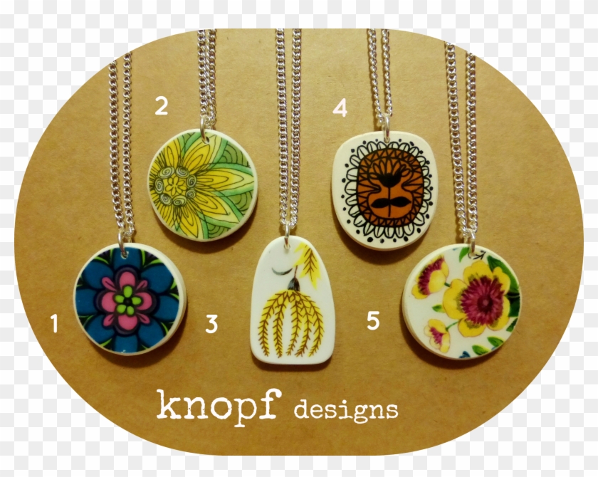 Broken Plate Pendants Www - Locket Clipart #3311570