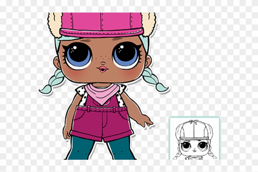 Doll Clipart Favorite - Brrr Bb Lol Doll - Png Download