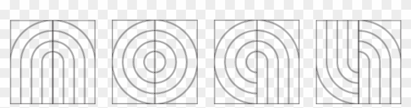 Both Arch And Curve Are Combinable With Existing Baux - Circle Clipart #3311674