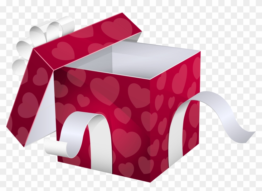 Gift Box Open Png Clipart #3311707