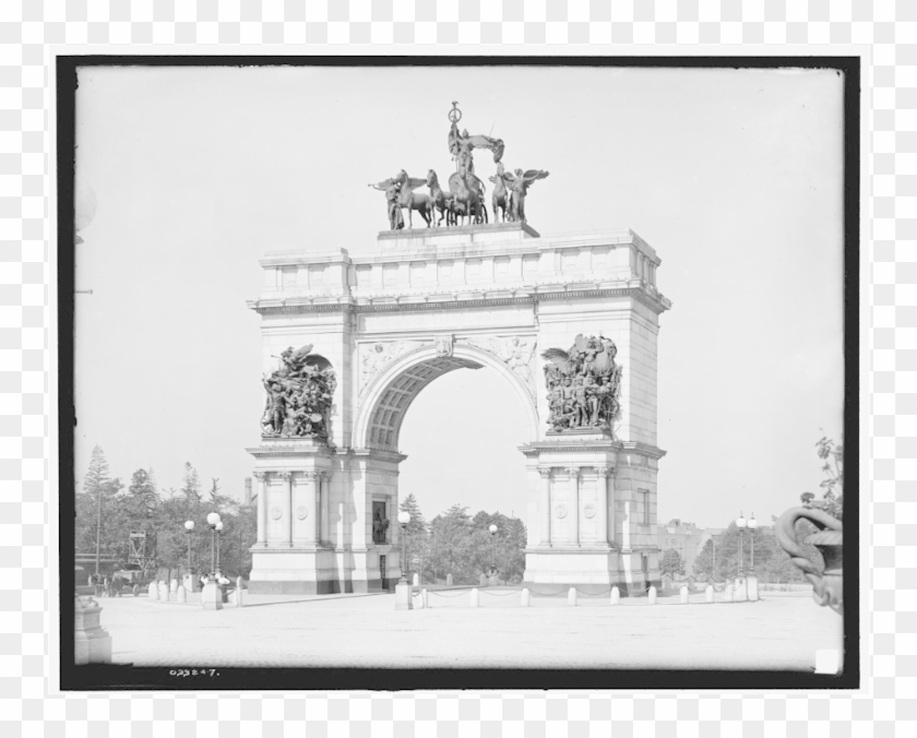 Soldiers' And Sailors' Memorial Arch , Brooklyn, Detroit Clipart #3311743
