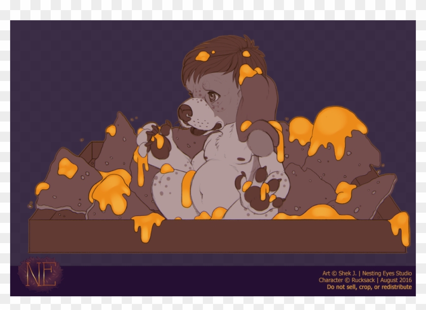 Nacho Pup - Cartoon Clipart #3311748
