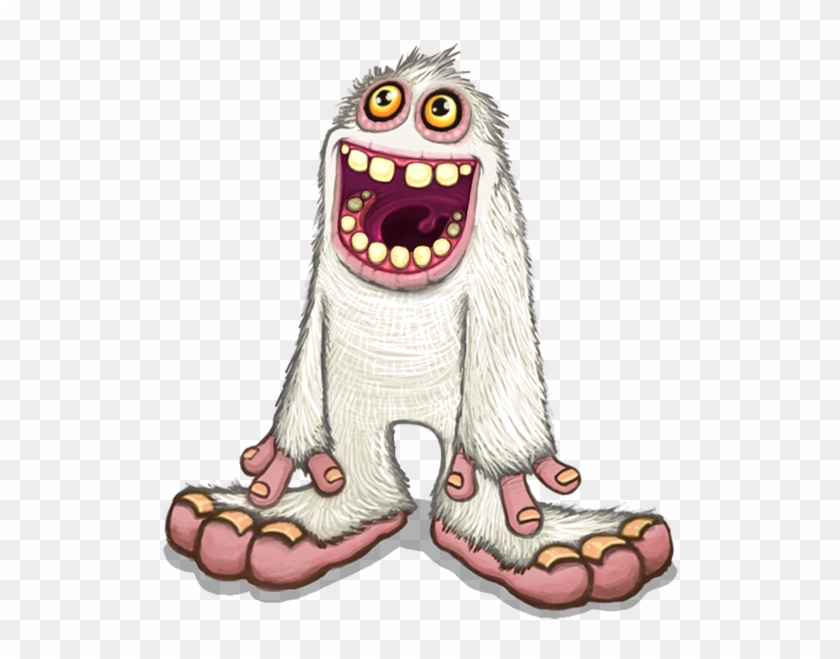 Big - My Singing Monsters Clipart #3311901