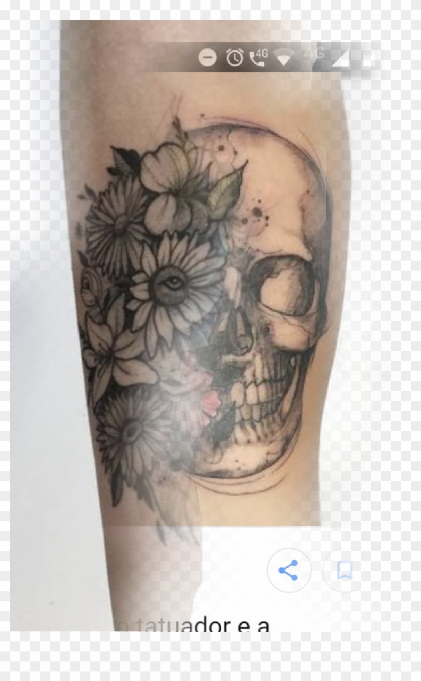 Tatoo, Tatting, Tattoos, Needle Tatting - Tattoo Clipart