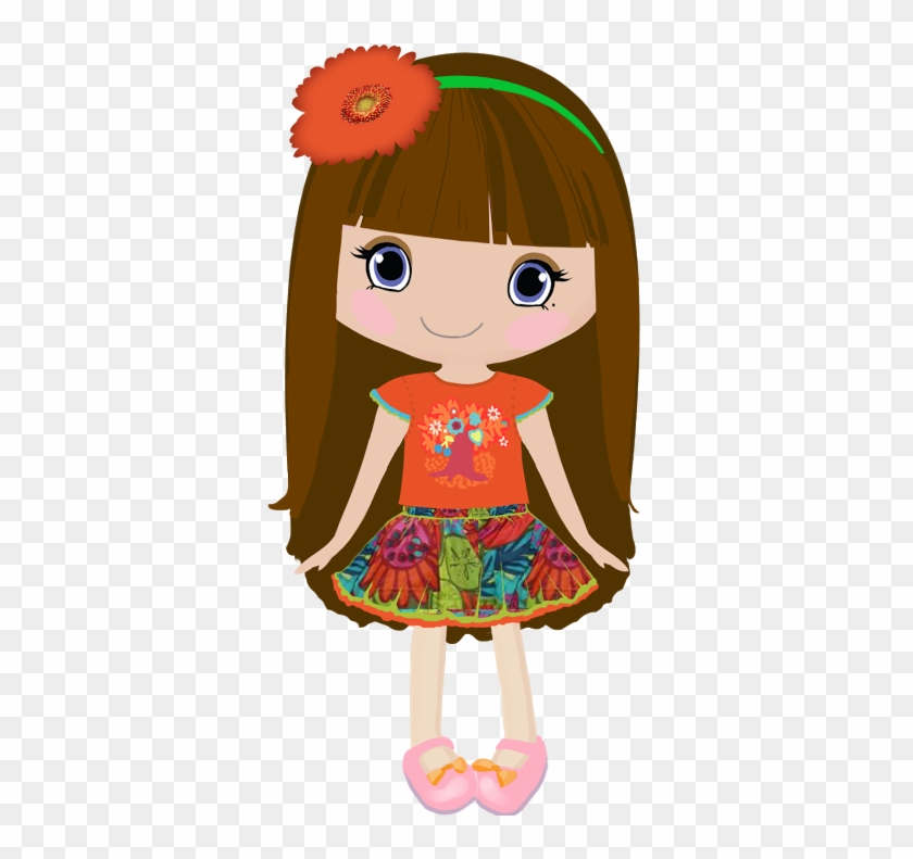 Doll Clipart Logo - Png Niñas Transparent Png #3311934