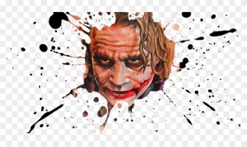 What Is Takes To Become Good Tattoo Artists - Joker Tattoo Clipart #3312014