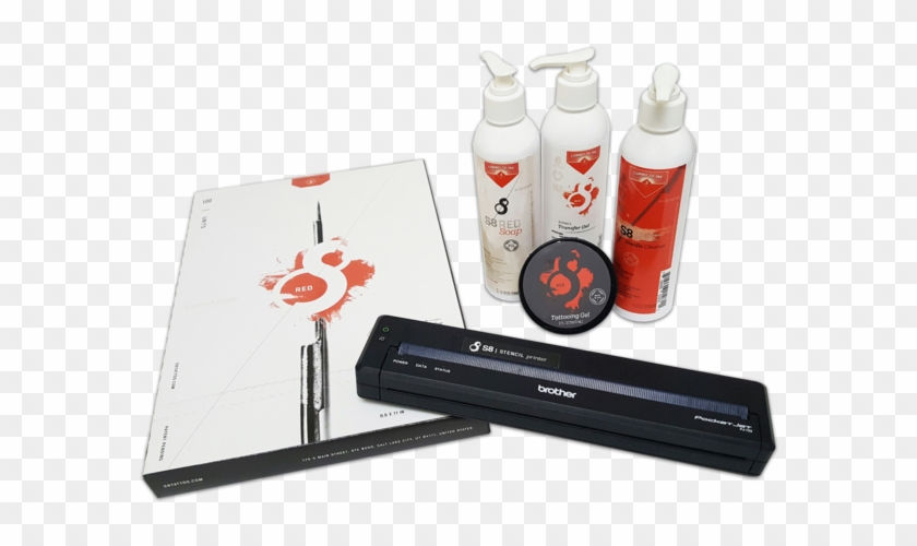 S8 Stencil Printer - Plastic Bottle Clipart