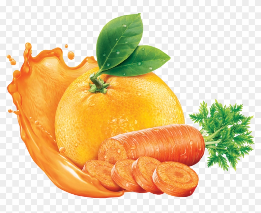 Splash Fruits - Rangpur Clipart #3312283