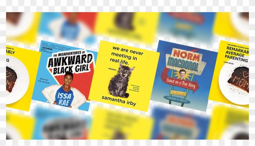 16 Hilarious Audiobooks Guaranteed To Make You Laugh Clipart