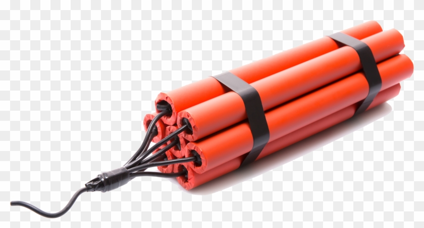 Explosive Material Dynamite Clip - Png Download #3312351