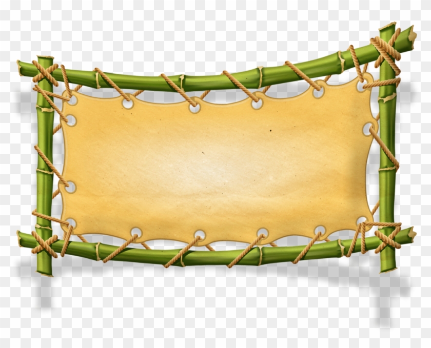 8393dd87 Safari Png, Safari Theme, Jungle Safari - Bamboo Frame Clipart #3312378