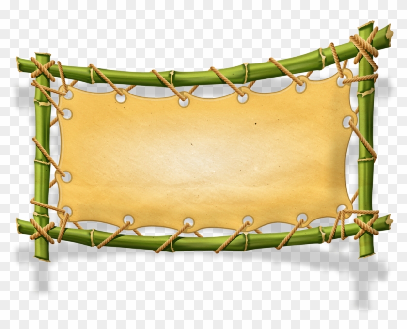 8393dd87 Safari Png, Safari Theme, Jungle Safari - Bamboo Frame Clipart
