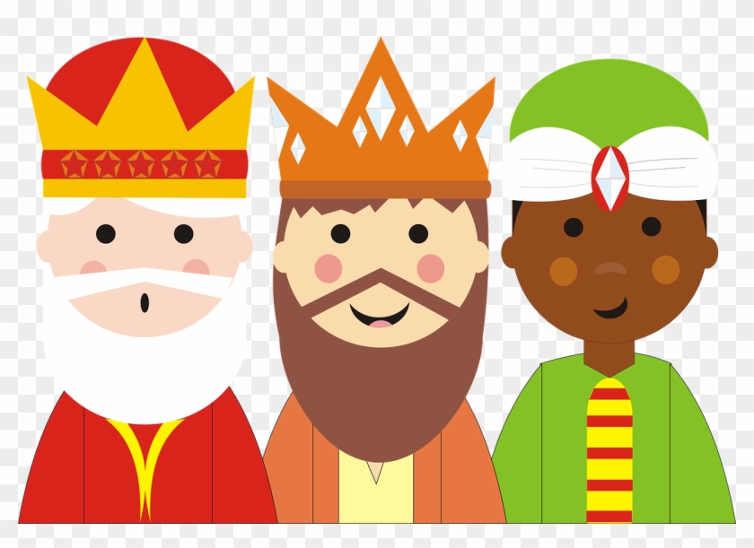 Three Kings Parade In San José - Rosca De Reyes Clipart - Png Download #3312429