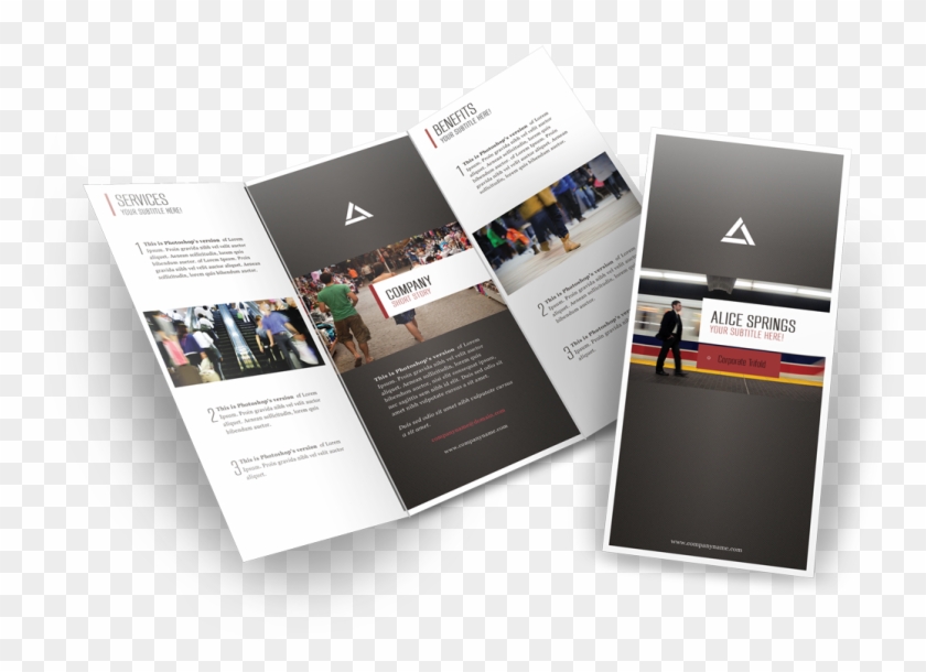 Brochures Custom - Print Media Design Clipart #3312597