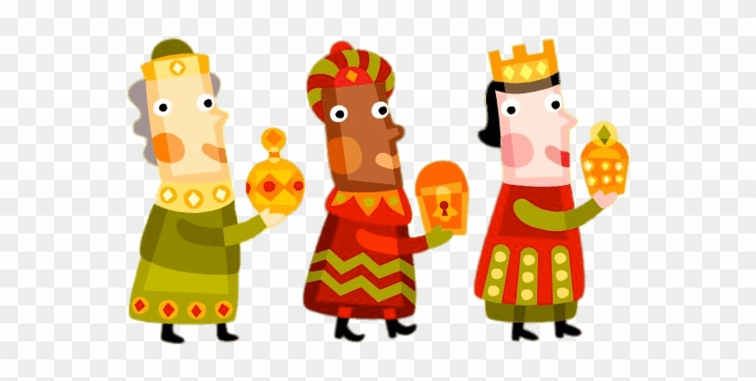 Download - Three Kings Day Png Clipart