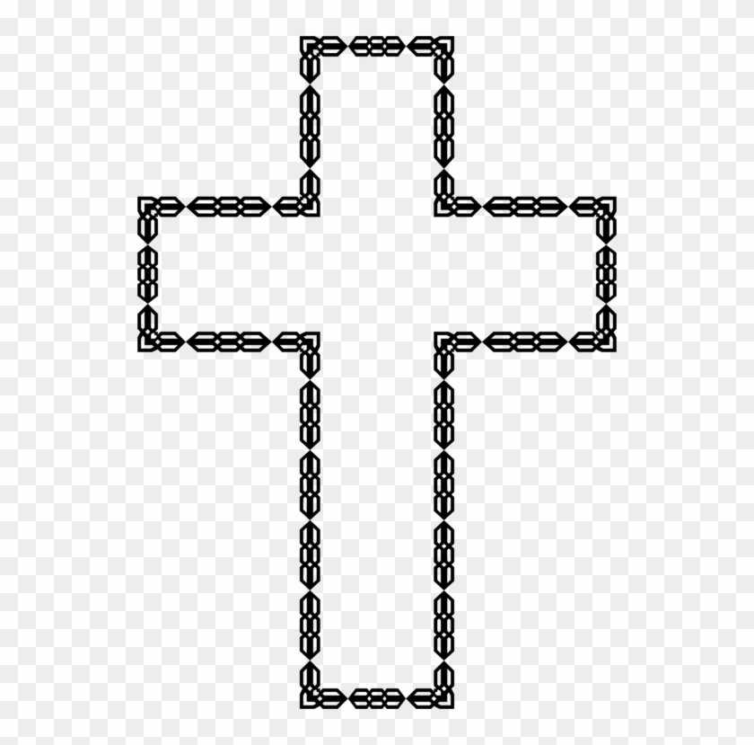 Christian Cross Christianity Christian Church Abstract - Cross Clipart