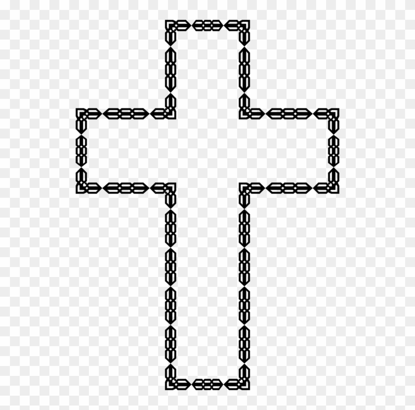 Christian Cross Christianity Christian Church Abstract - Cross Clipart #3312750