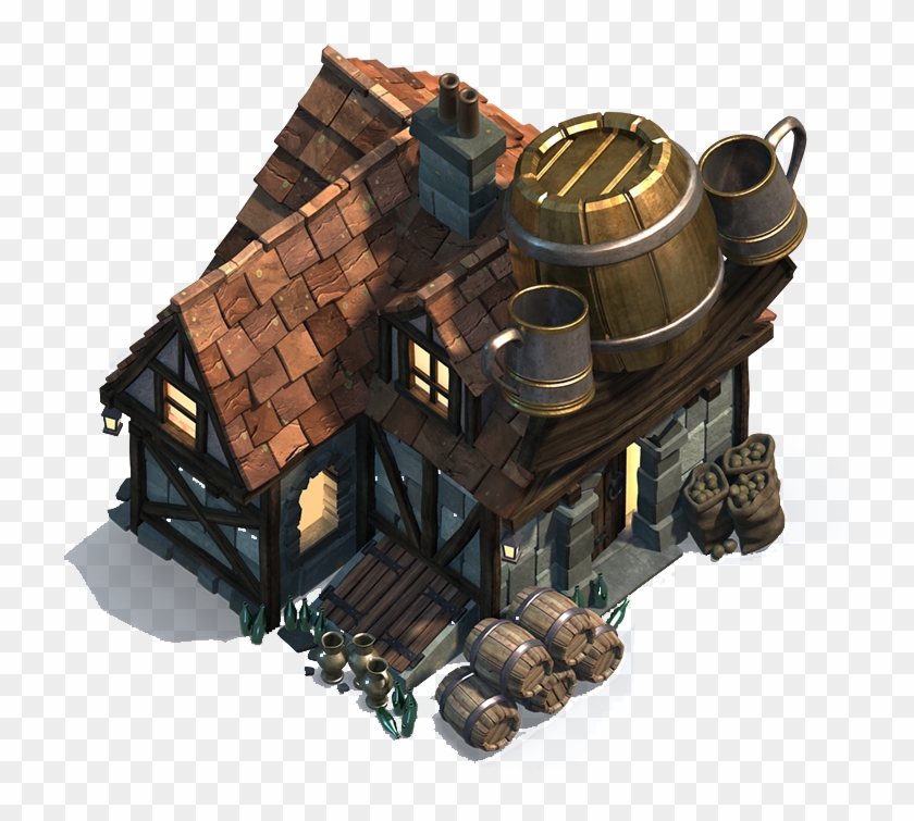 Tavern - House Clipart #3312751